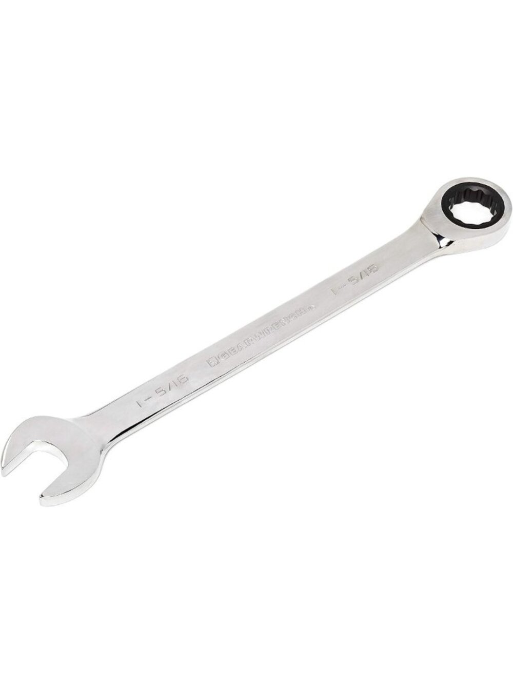 12 Pt. Ratcheting Combination Wrench 1-5/16” - Durable Tool for Mechanics & DIY